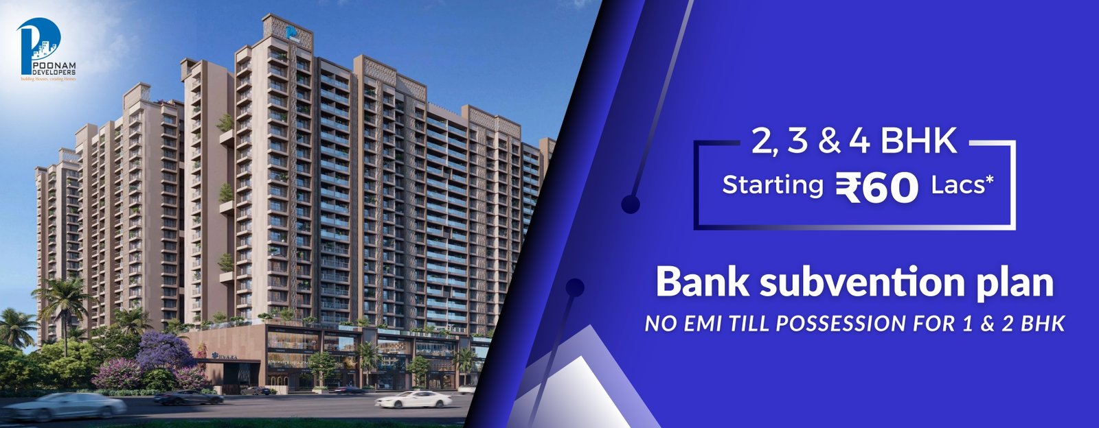 Premium 1, 2 & 3 BHK Homes in Virar West